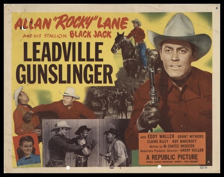 Leadville Gunslinger Leadville Gunslinger 1952 Original Movie Poster FFF37958 FFF