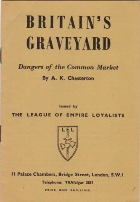 League of Empire Loyalists Blog Rare Books