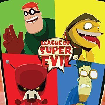 League of Super Evil League of Super Evil Digital Comics Comics by comiXology