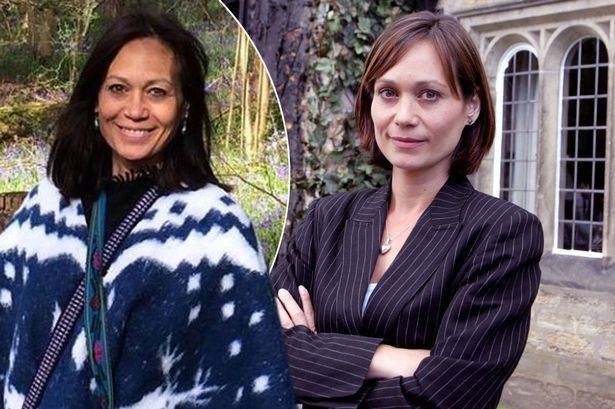 Leah Bracknell Leah Bracknell reveals heartbreaking moment she told her daughters