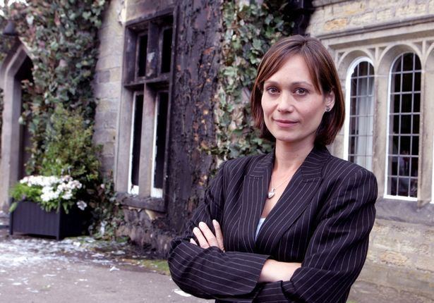 Leah Bracknell Leah Bracknell Emmerdales Zoe Tate reveals she has terminal lung