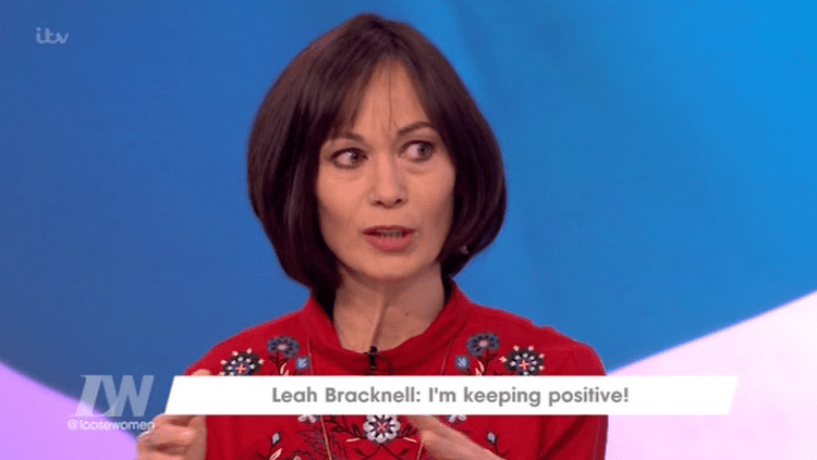 Leah Bracknell Emmerdale actress Leah Bracknell opens up about how shes dealing