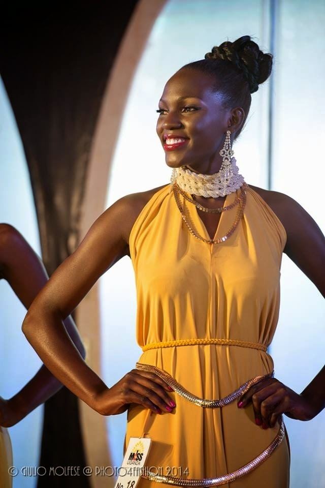 Leah Kalanguka Miss World Uganda 2014 is Leah Kalanguka Beauty