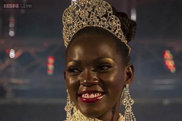 Leah Kalanguka Former poultry farmer Leah Kalanguka crowned Miss Uganda