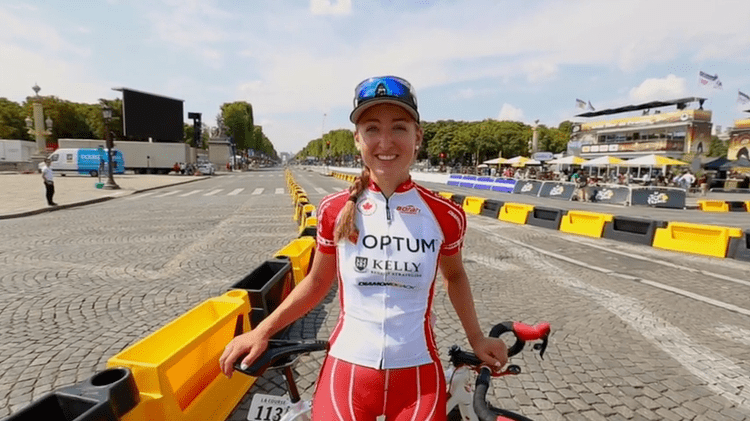 Leah Kirchmann Leah Kirchmann signs with LivPlantur Canadian Cycling