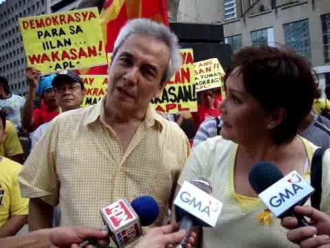 Leah Navarro Interview with artist revolution jim paredes ang leah navarro YouTube