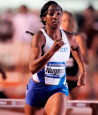 Leah Nugent Leah Nugent Advances To Olympic 400H Semifinals After Winning Pr