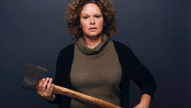 Leah Purcell Leah Purcell pulls no punches in her new show The Drovers Wife