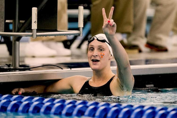 Leah Smith (swimmer) UVAs NCAA Champion Swimmer Leah Smith Qualifies for Olympics