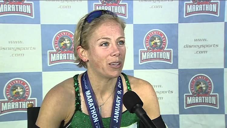 Leah Thorvilson Leah Thorvilson Women39s 2011 WDW Marathon Winner YouTube