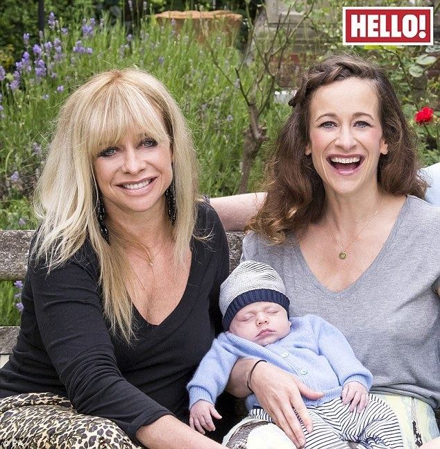 Leah Wood Leah Wood reveals she introduced new baby son Otis to her