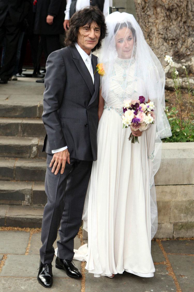 Leah Wood Kate Moss attends Leah Wood39s London wedding Voguecouk