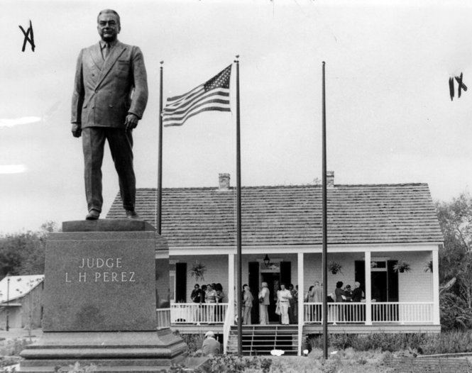 Leander Perez Perez statue NOLAcom