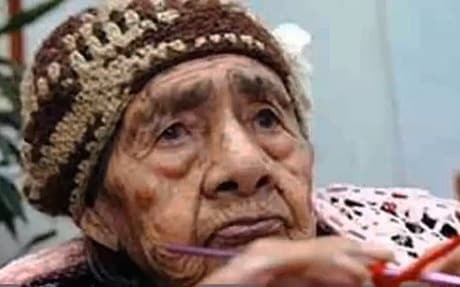 Leandra Becerra Lumbreras Mexican woman becomes world39s 39oldest person39 but lost