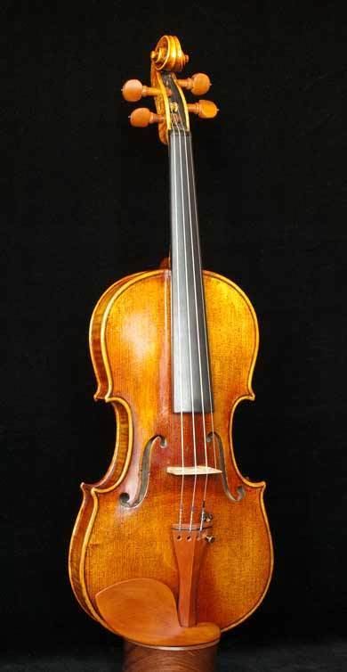 Leandro Bisiach A Fine Violin by Leandro Bisiach Milan 1899