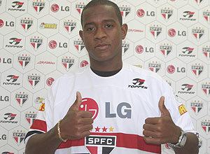 Leandro Bonfim LEANDRO BONFIM JOGADOR SO PAULO FC BLOGSOBERANO