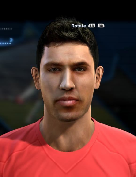 Leandro Pimenta Faces by bradpit62 PESFaces Download realistic faces