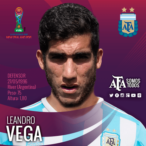 Leandro Vega sub 20 leandro vega es quien reemplazar a sebastin