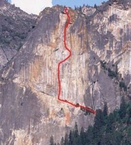 Leaning Tower, Yosemite West Face Leaning Tower Yosemite Valley California USA