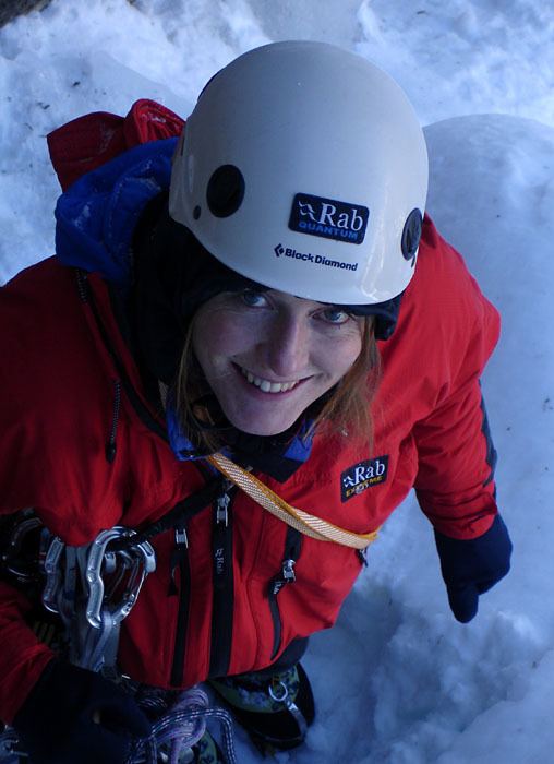 Leanne Callaghan UKC News Leanne Callaghan Neanderthal VII7 Glen Coe