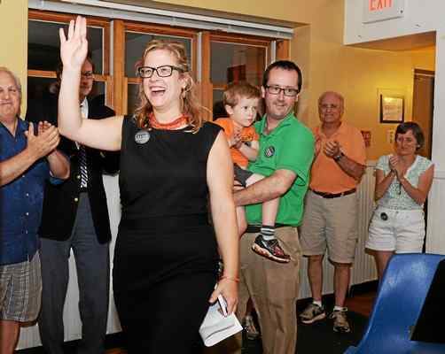 Leanne Krueger-Braneky Democrat KruegerBraneky emerges victorious in 161st District