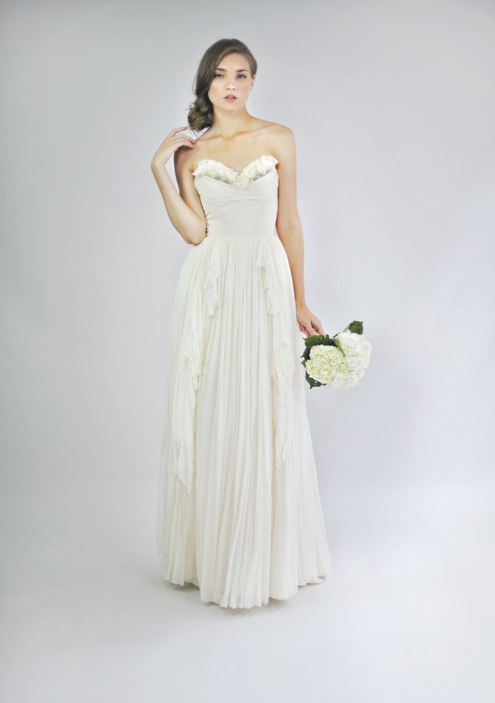 Leanne Marshall FashionForward Wedding Gowns from Leanne Marshall OneWed
