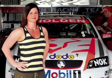 Leanne Tander Hoon heaven where few women dare tread Motorsport