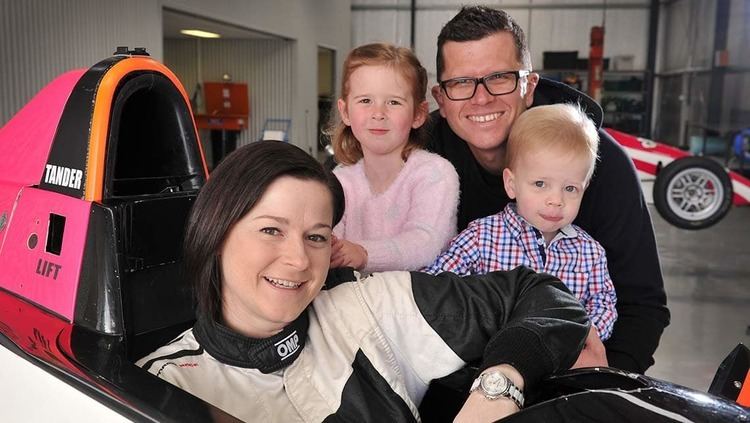 Leanne Tander Leanne Tander ready for race comeback Car News CarsGuide