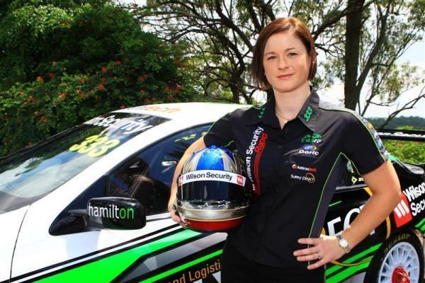 Leanne Tander Leanne Tander adds girl power to V8 Supercar enduros with