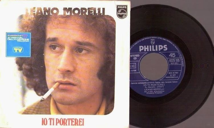 Leano Morelli Sanremo Sanremo 1977 Leano Morelli Io ti porterei