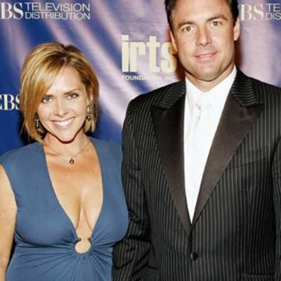 Leanza Cornett Mark Steines Former Entertainment Tonight Host Splits