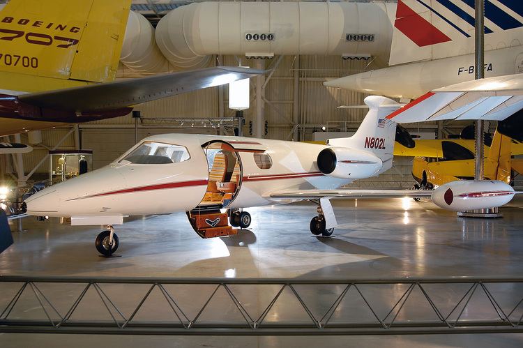 Learjet 23 Lear Jet 23 National Air and Space Museum
