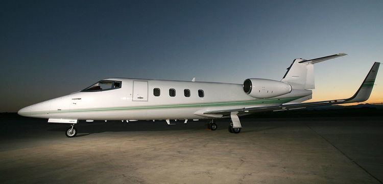 Learjet 55 Private Air Charter Learjet 55 with Execflyer