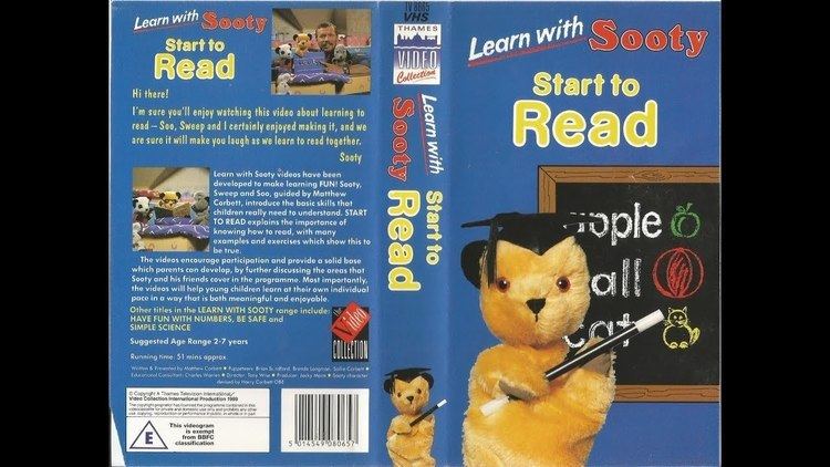 Learn With Sooty Learn with Sooty Start to Read VHS 1989 YouTube