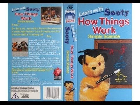 Learn With Sooty Learn with Sooty How Things Work Simple Science VHS 1989 YouTube
