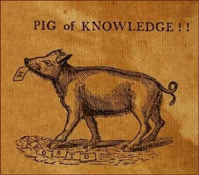 Learned pig Building a Learned Pig Pinchbeck and The Expositor Porkopolis