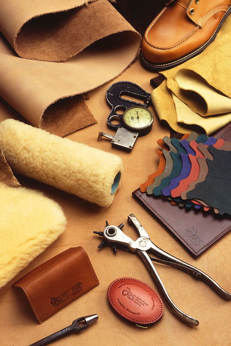 Leather crafting