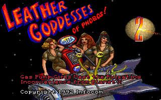 Leather Goddesses of Phobos 2: Gas Pump Girls Meet the Pulsating Inconvenience from Planet X! Download Leather Goddesses of Phobos 2 Gas Pump Girls Meet the