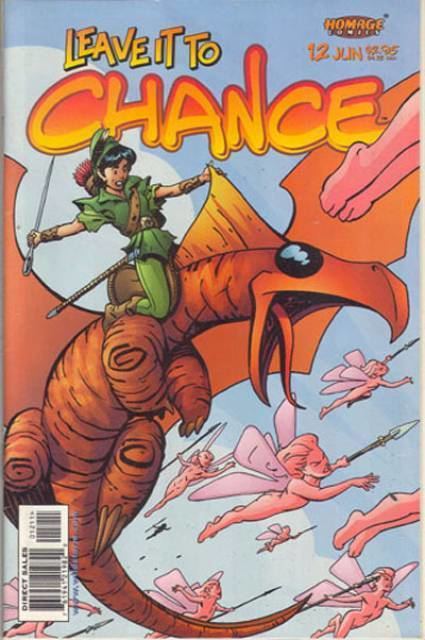 Leave It to Chance Leave It To Chance Volume Comic Vine