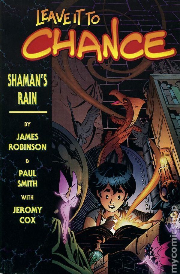 Leave It to Chance Leave It to Chance HC 1997 ImageHomage comic books