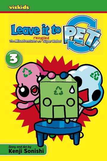 Leave it to PET! Leave It to PET Vol 3 Book by Kenji Sonishi Official