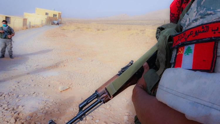 Lebanese Communist Party Lebanese communist fighters gear up to battle ISIL Al Jazeera English