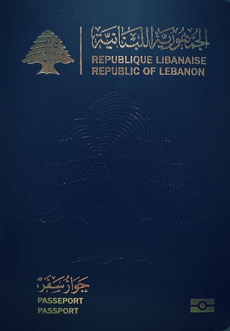 Lebanese passport