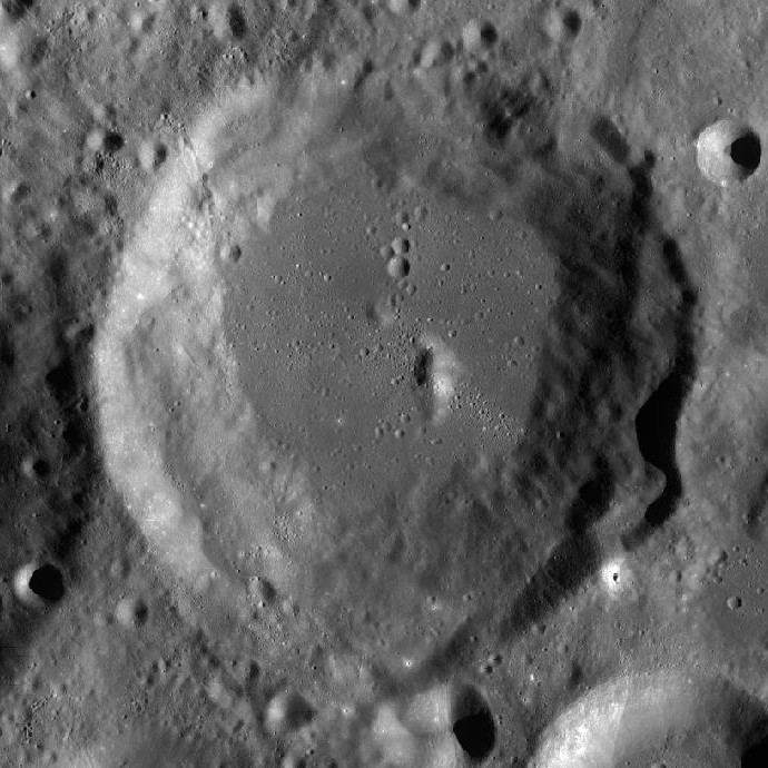 Lebedinskiy (crater)
