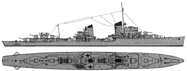 Leberecht Maass 1934 type destroyers Z1 Leberecht Maass 1937