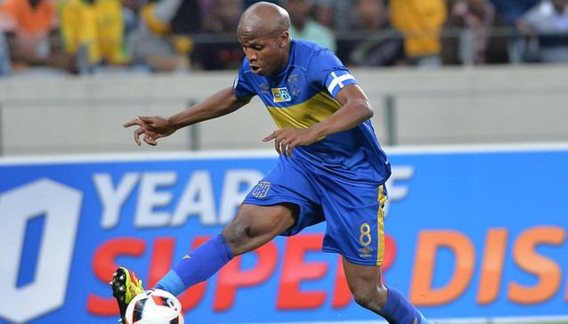 Lebogang Manyama Cape Town City star Lebogang Manyama remains modest over Footballer
