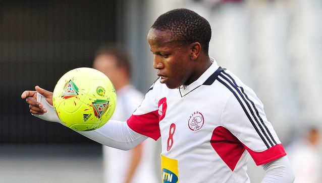 Lebogang Manyama Lebogang Manyama happy to stay at Ajax Cape Town News