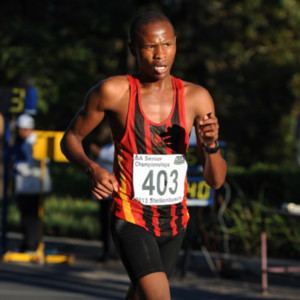 Lebogang Shange SHANGE BREAKS SA 20KM RECORD All Athletics