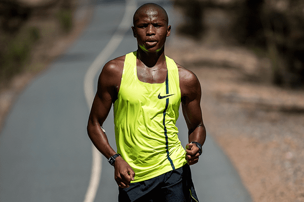 Lebogang Shange Shange leaves Soweto behind but aims to put South African race