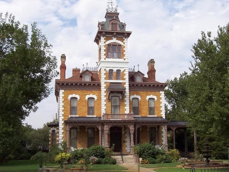 Lebold Mansion 1880 Victorian in Abilene Kansas OldHousescom
